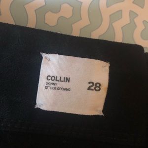 Hudson skinny jeans. New size 28